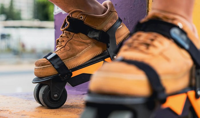 Patinele cu motor RollWalk vă vor permite să accelerați până la 32 km/h