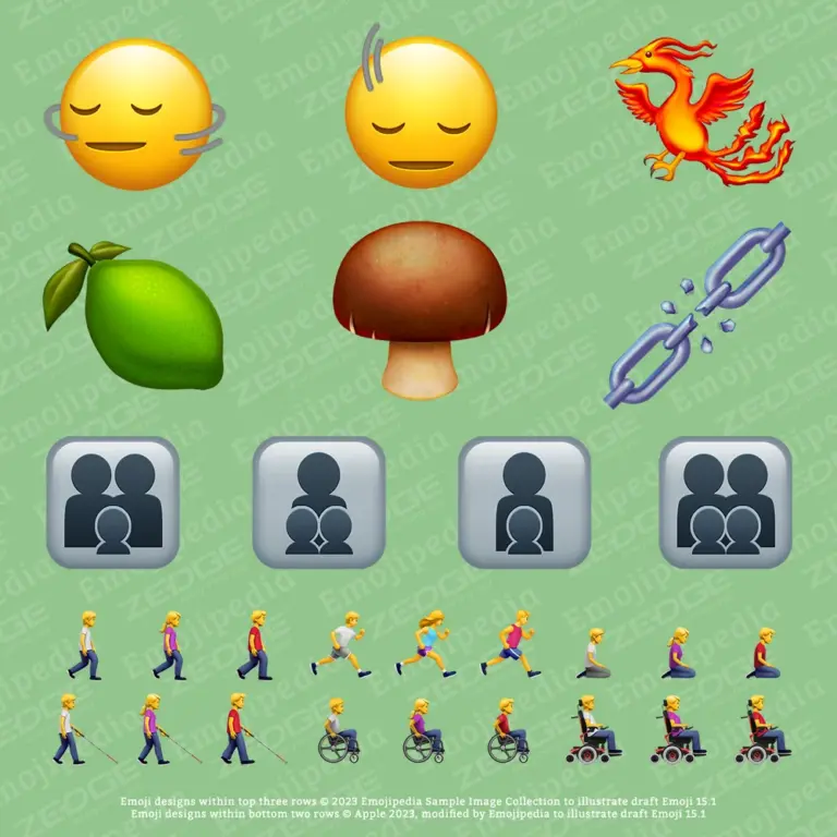 Aceste emoji vor apărea pe smartphone-ul tău în 2023