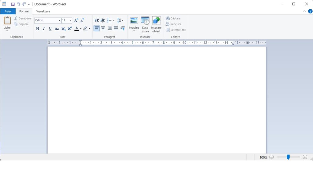 Adio WordPad: Programul nu va mai exista după viitoarea actualizare a ...